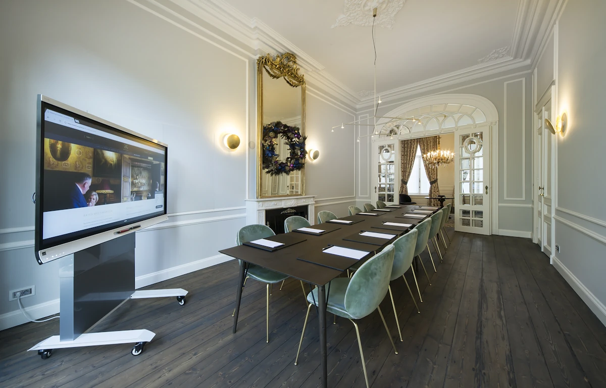 Hotel De Orangerie Meetings Room